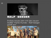 ralf-seeger.com Webseite Vorschau