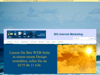 sig-internet-marketing.de Webseite Vorschau