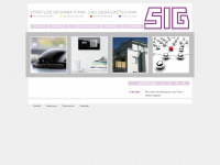 sig-lu.de Webseite Vorschau