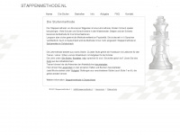stappenmethode.nl Webseite Vorschau