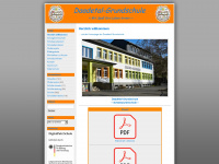 daadetal-grundschule.de Webseite Vorschau