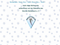 skiclub-weilerbach.de Webseite Vorschau