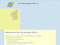 ski-club-remagen.de Webseite Vorschau