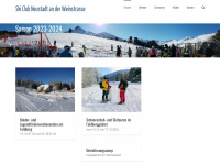 ski-nw.de Webseite Vorschau