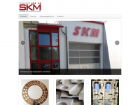 skm-schollmayer.de Webseite Vorschau