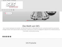 sks-welding.com Webseite Vorschau