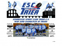eishockey-trier.de Webseite Vorschau