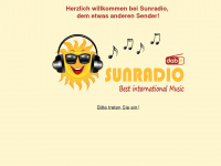 sunradio.ch Webseite Vorschau