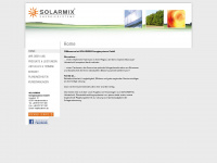 solarmix.de Webseite Vorschau