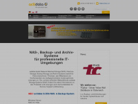 actidata.com Webseite Vorschau