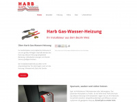harb-weiz.at Webseite Vorschau