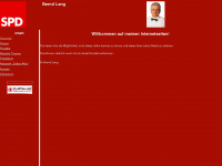 berndlang.de Webseite Vorschau