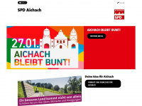 spd-aichach.de Webseite Vorschau