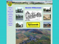 spesenroth.de Webseite Vorschau