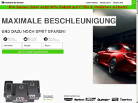 speed-buster.it Webseite Vorschau