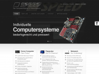 speedkl.de Webseite Vorschau