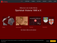 sportclub-victoria.com Webseite Vorschau