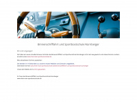 sportbootschule-nuernberger.de Webseite Vorschau