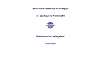 sf-wallmenroth.de Webseite Vorschau
