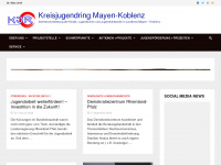 kjr-myk.de Webseite Vorschau