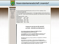 rk-lissendorf.com Webseite Vorschau