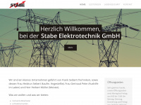 stabe-elektro.de Webseite Vorschau