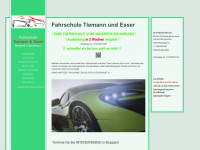 tiemann-und-esser.de Webseite Vorschau