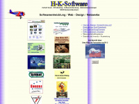 h-k-software.de Webseite Vorschau