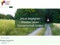ev-gemeinde-bitburg.de Webseite Vorschau