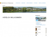 stahlhofen-am-wiesensee.de Webseite Vorschau