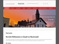 staudt.info Webseite Vorschau
