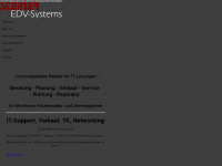 steiner-edv-systems.de Webseite Vorschau