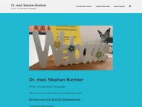 stephanbuchner.de Webseite Vorschau