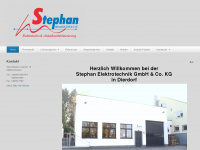 stephan-elektrotechnik.de Webseite Vorschau