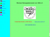 Stenovereinworms.de