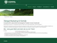stengel-marketing.de Webseite Vorschau