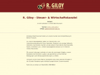 steuerberater-giloy.de Webseite Vorschau