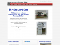 steuerberatung-mueller.com Webseite Vorschau
