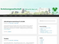 schuetzen-st-goar.de Webseite Vorschau