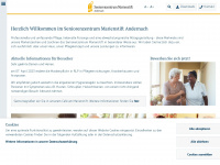 seniorenzentrum-marienstift.de Webseite Vorschau
