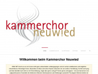 kammerchor-neuwied.de Thumbnail