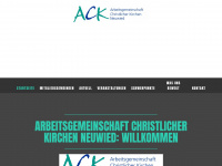ack-neuwied.de Webseite Vorschau