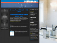 stoecklin-gmbh.de Webseite Vorschau