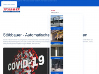 stoebbauer.de Webseite Vorschau