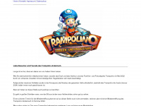 trampolino-andernach.de Webseite Vorschau