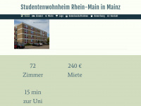 studentenwohnheim-rhein-main.de Thumbnail
