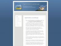 ib-luxenburger.de Webseite Vorschau