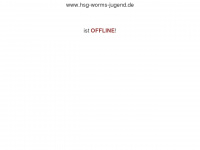 hsg-worms-jugend.de Webseite Vorschau