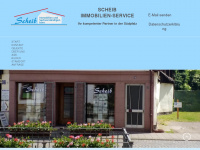 scheib-immobilien.eu Webseite Vorschau
