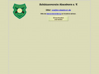 sv-alsenborn.de Webseite Vorschau